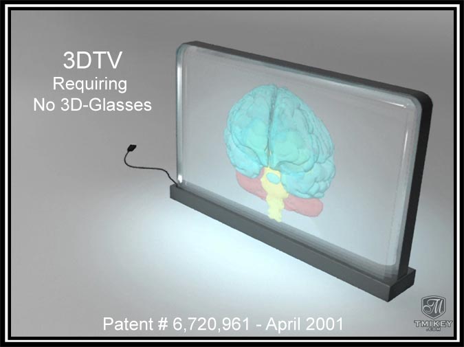 3DTV Requiring No Glasses 