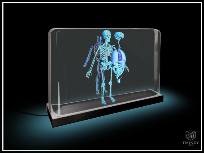 3DTV Skeleton Expansion