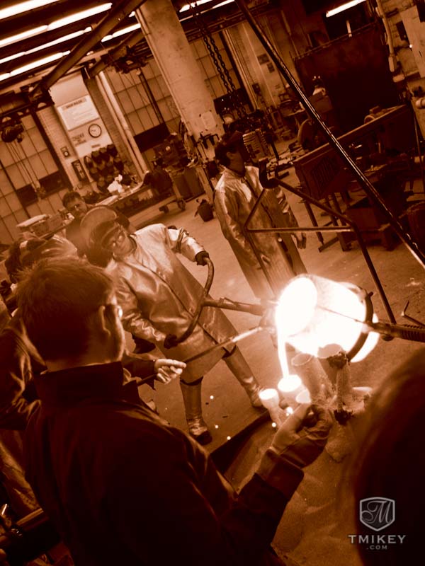 T. Mikey Bronze Casting