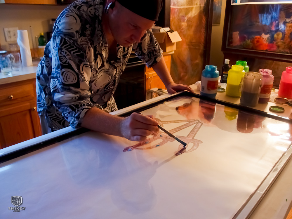 T. Mikey Painting