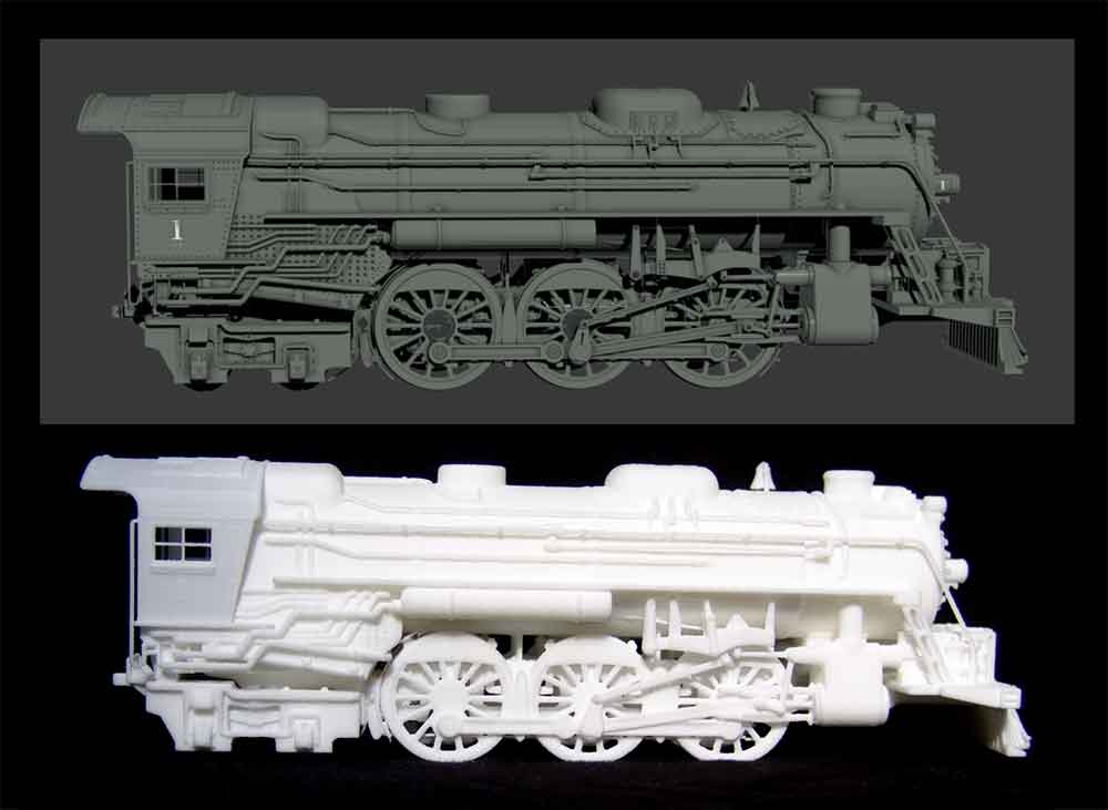 3D Printing – The Train