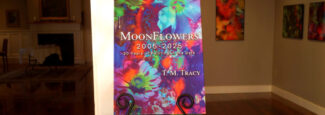 MoonFlowers Solo Show & New Book Launch